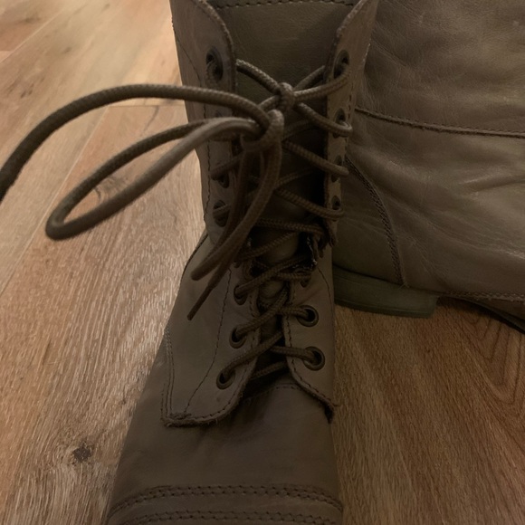 Steve Madden Combat Boots - Picture 4 of 8